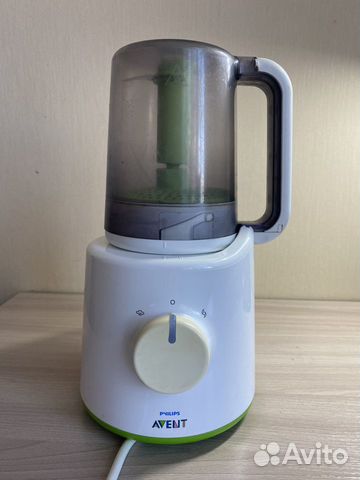 Пароварка блендер philips avent 2 в 1