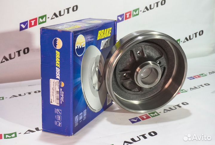 Барабан тормозной c ABS Renault Clio