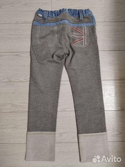 Джинсы для девочки 134