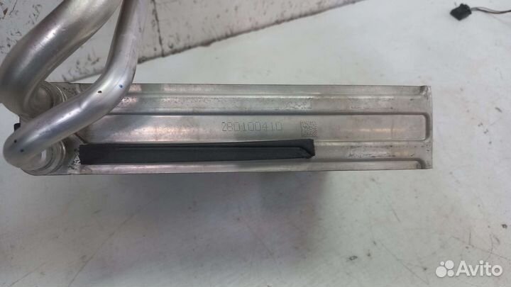 Испаритель кондиционера Peugeot 207