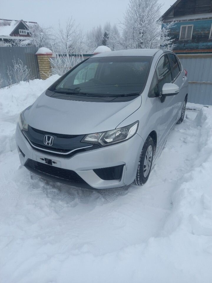 Honda Fit: фото владельца