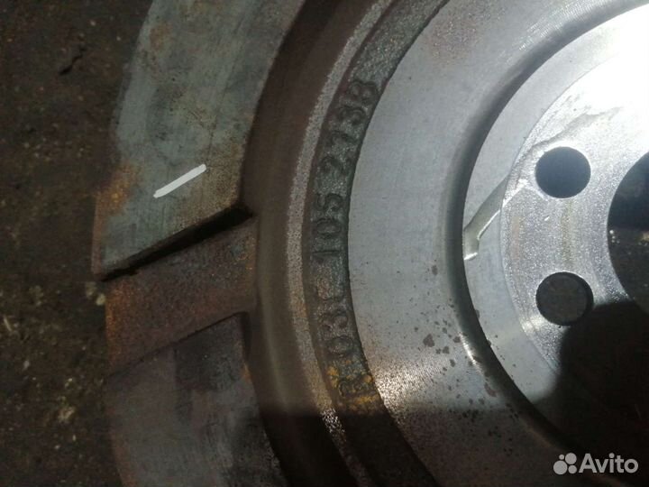 Маховик Volkswagen Golf 5, 1.4, BLG