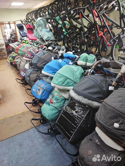 Санки-коляска Ника Детям, Галактика