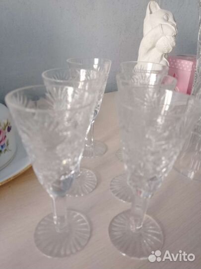 Рюмки, хрусталь СССР