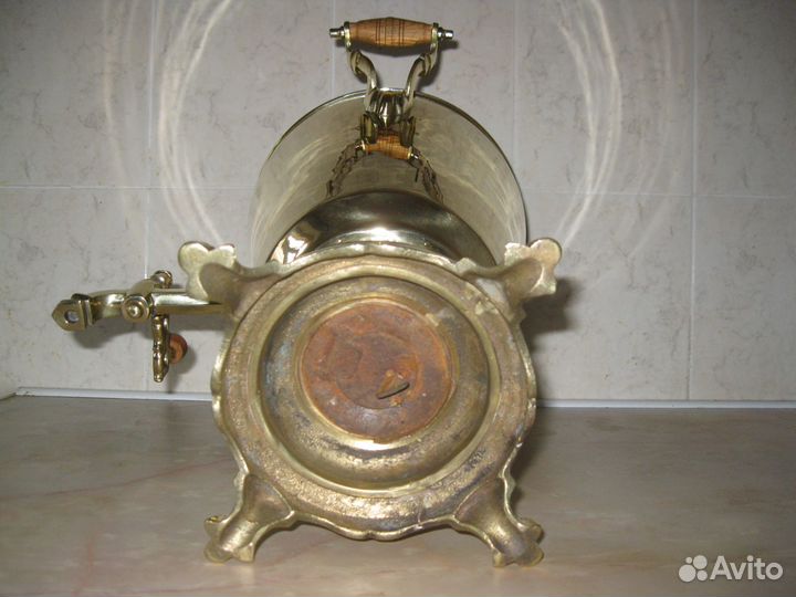 Самовар дровяной