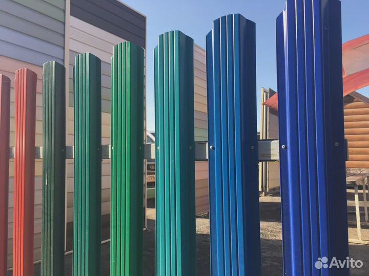 Евроштакетник для забора