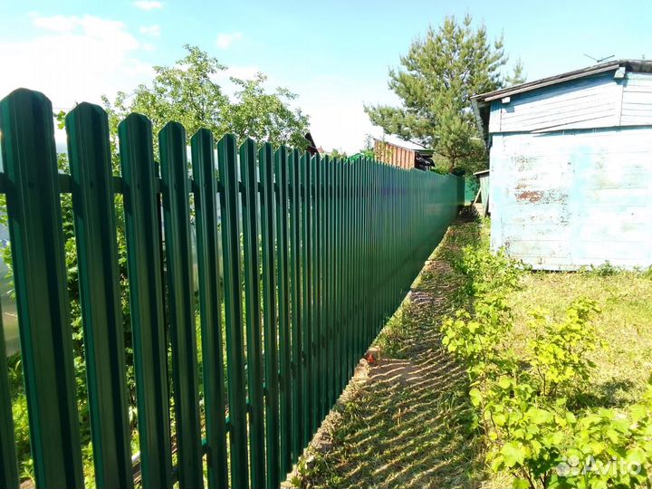 Евроштакетник