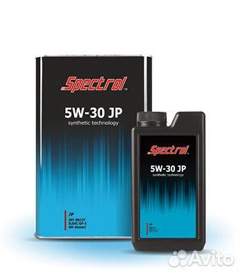 Масло Spectrol JP 5W30 SN/CF 4л. син