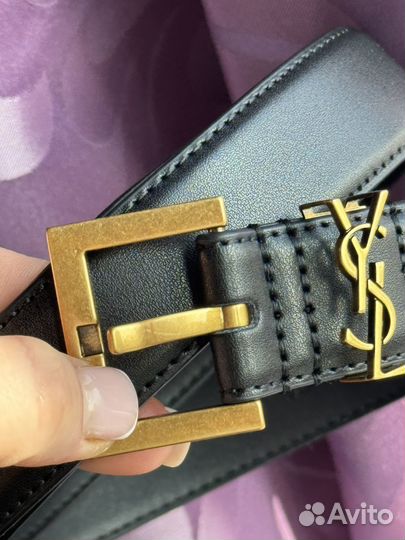 Ремень женский YSL