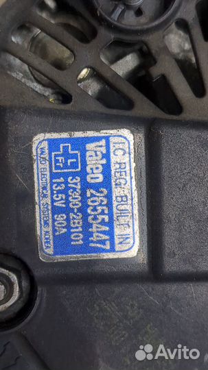 Генератор Hyundai i30, 2008