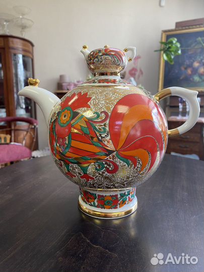 Чайник фарфор лфз СССР