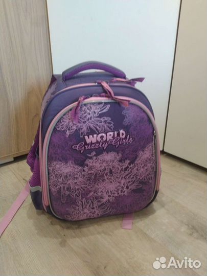 Рюкзак школьный для девочки