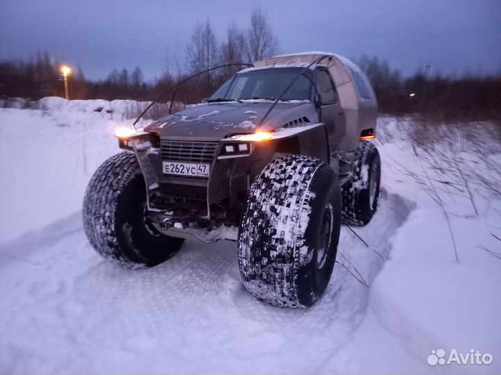 Вездеход Мангуст Кадет