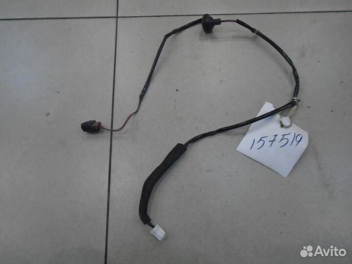 Проводка противотуманных фар Nissan X-trail T31 2