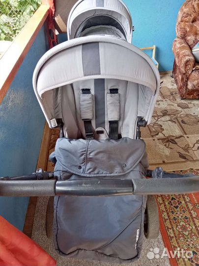 Коляска для двойни 2 в 1