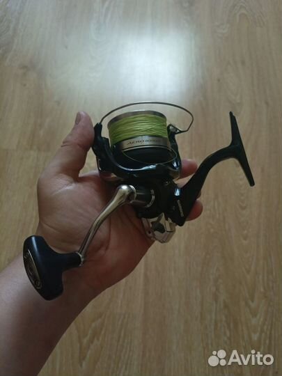 Катушка Shimano Aero 4000 FA Feeder