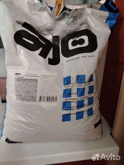 Ajo корм для щенков