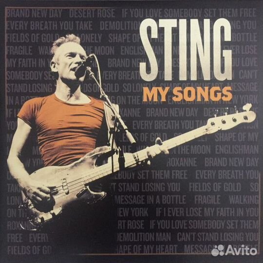 Винил Sting – My Songs (2 LP)