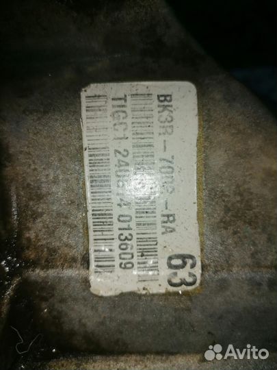 Кпп Ford transit (2016)