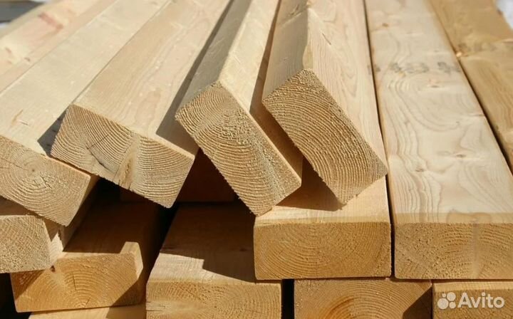 Доска сосна обрезная сырая опт от 20 кубов