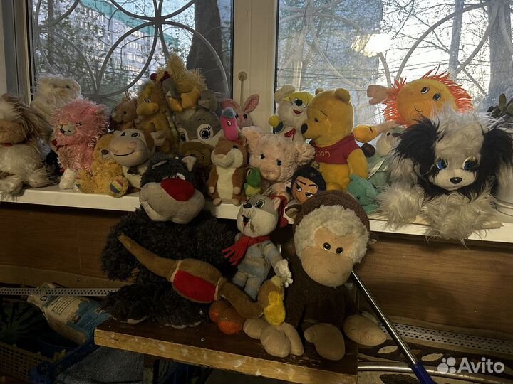 Мягкие игрушки оптом