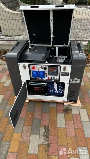 Дизельная элекетростанция 10 кВтg-power однофазный