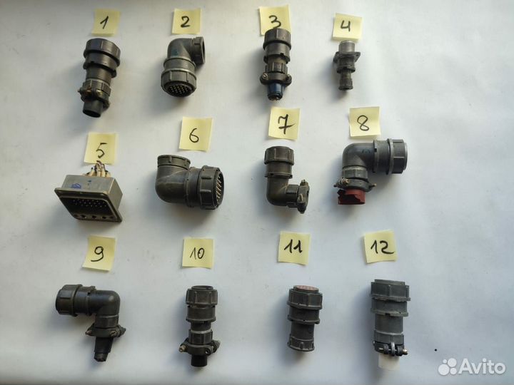 Разьем 2рмт, 2рмд, сшр, шр и т.д