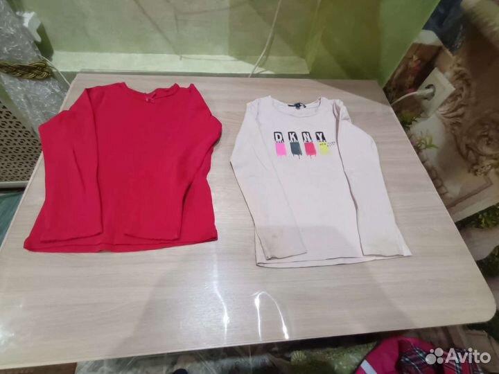 Вещи на девочку пакетом 110