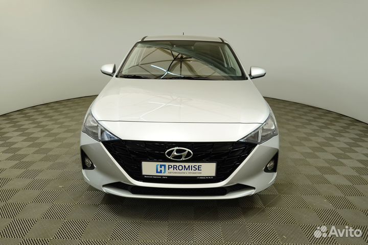 Hyundai Solaris 1.6 AT, 2021, 12 448 км