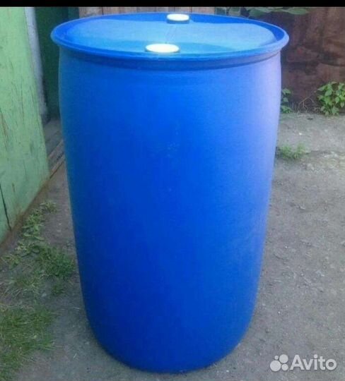 Бочки пластиковые бу 227 литров оптом