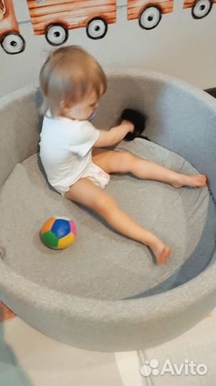 Сухой бассейн с шариками бу