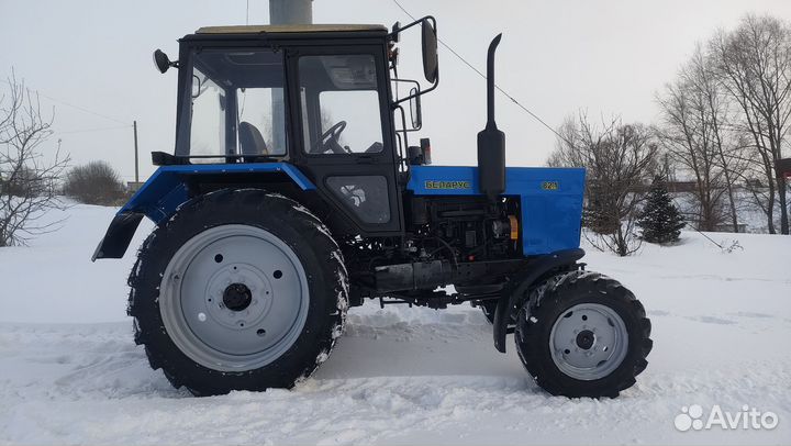 Трактор МТЗ (Беларус) 82.1, 2012