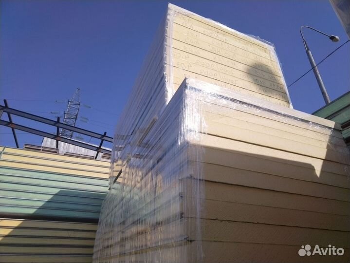 Сэндвич панели бу минвата