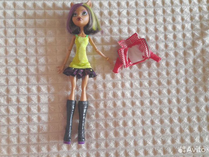 Кукла Монстер Хай Клодин Вульф