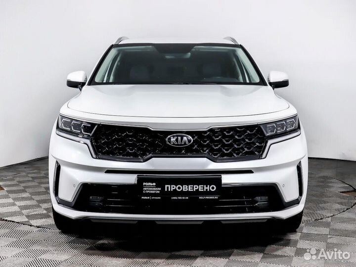 Kia Sorento 2.2 AMT, 2021, 72 487 км