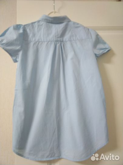 Блузки школьные 152