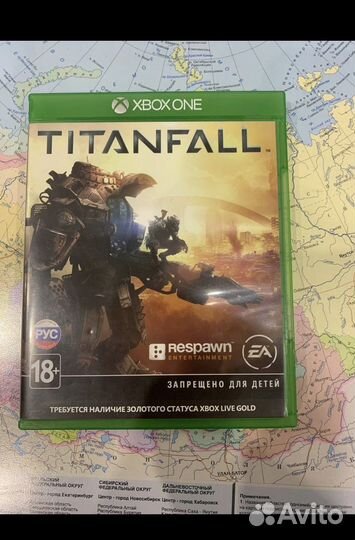 Titanfall на xbox one