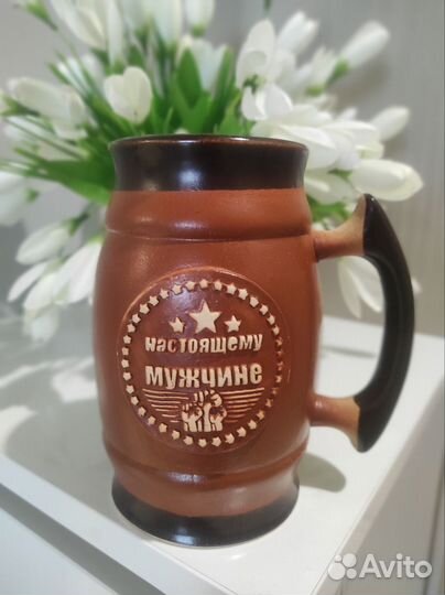 Новая кружка пивная 0,5л