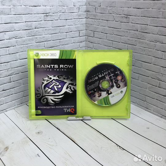 Диск Xbox 360 Saints Row the Third