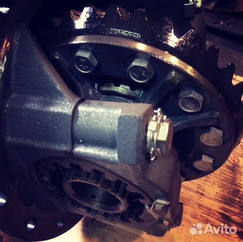 Редуктор задний 6520