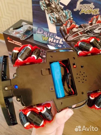 Новая радиоуправляемая гоночная дрифт машинка