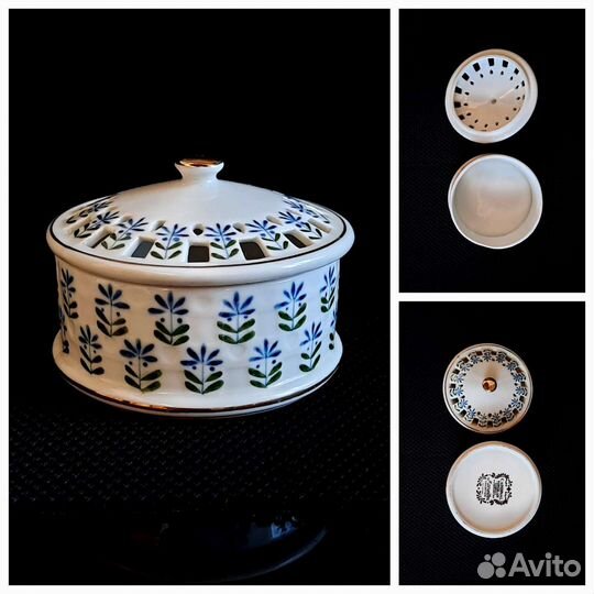 Шкатулки фарфоровые, Европа