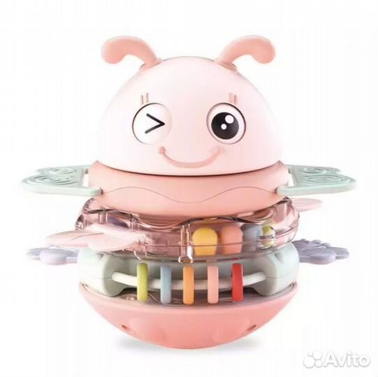 Игрушки до года, прорезыватели, погремушки новые