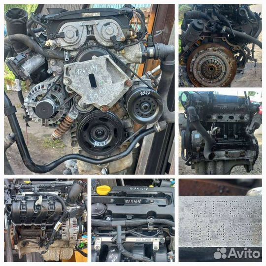 Двигатель A14XER Opel Astra J 1.4
