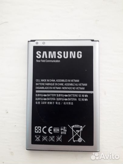 Samsung Galaxy Note 3 SM-N9005, 3/32 ГБ