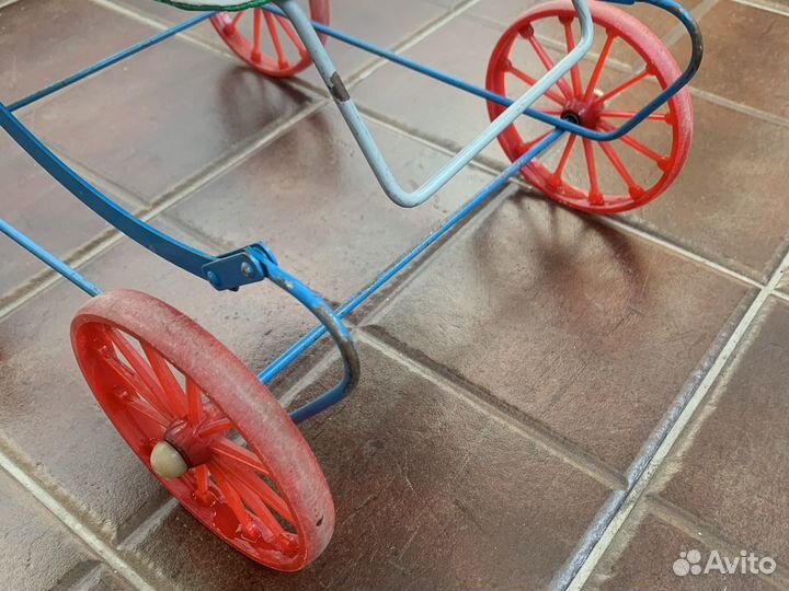 Коляска для кукол - винтаж 60 г