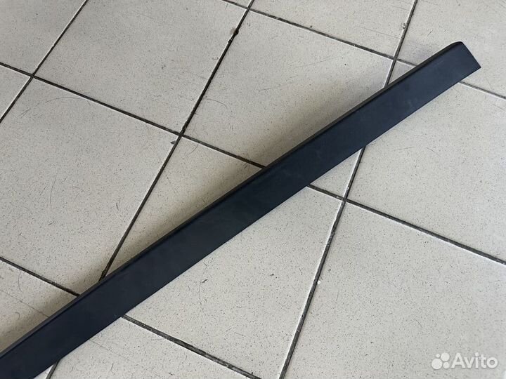 Накладка порога правая Рено Дастер Ниссан Террано