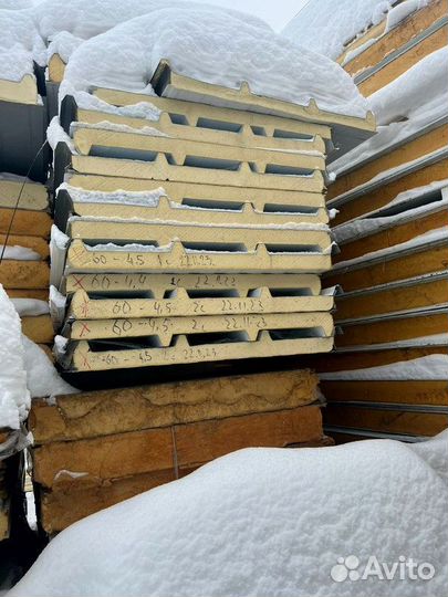 Сэндвич панели / Сэндвич панели бу