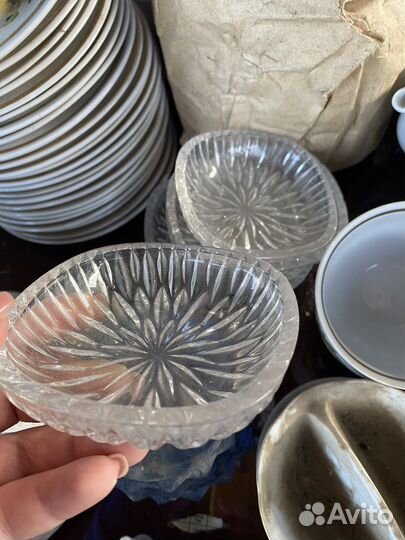 Пиалки/вареницы стеклянные