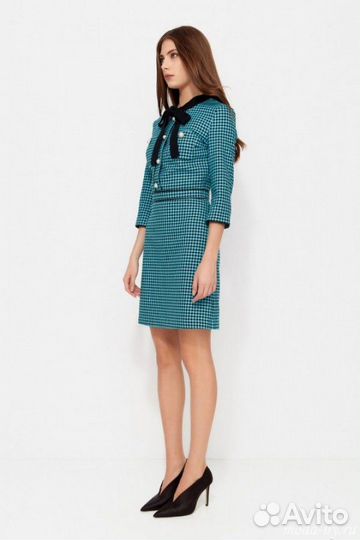 Платье Lakbi 44 размер гусиная лапка